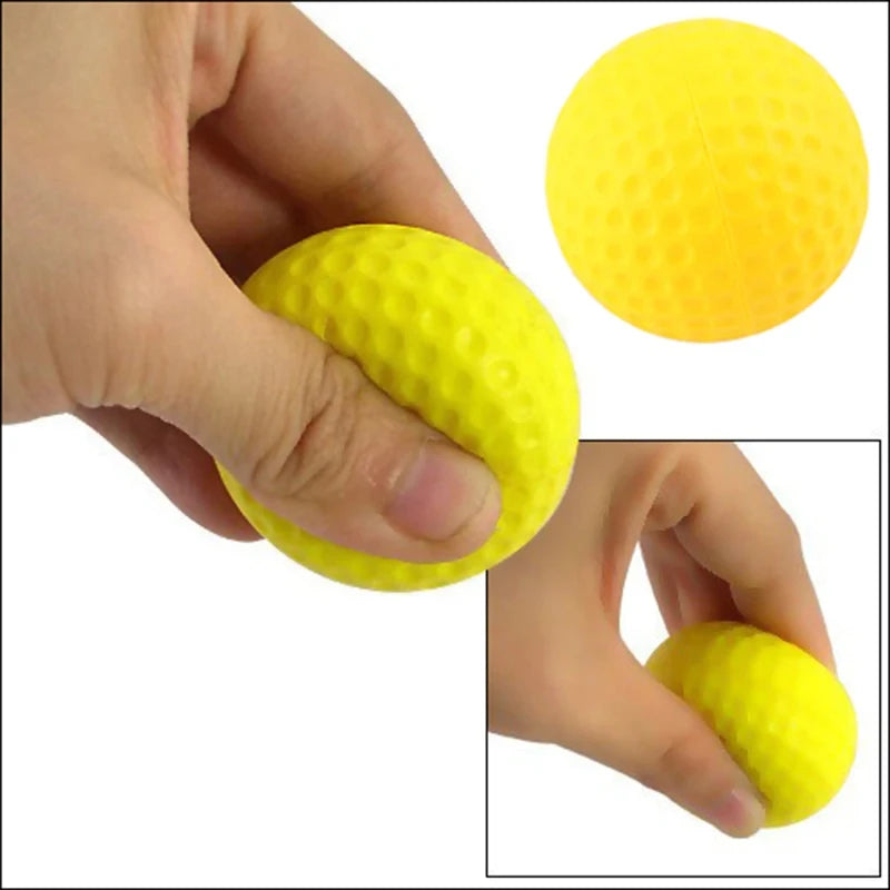 Foam Golf Practice Balls (10-Pack)