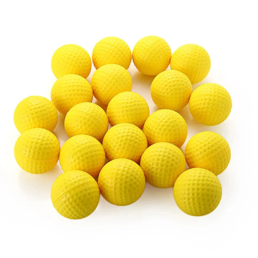Foam Golf Practice Balls (10-Pack)