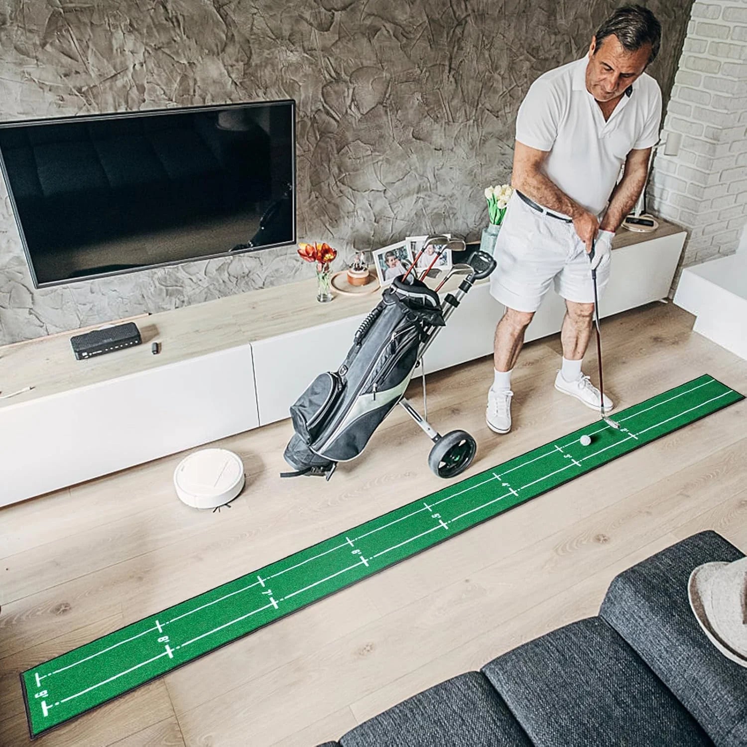 Professional Golf Putting Mat