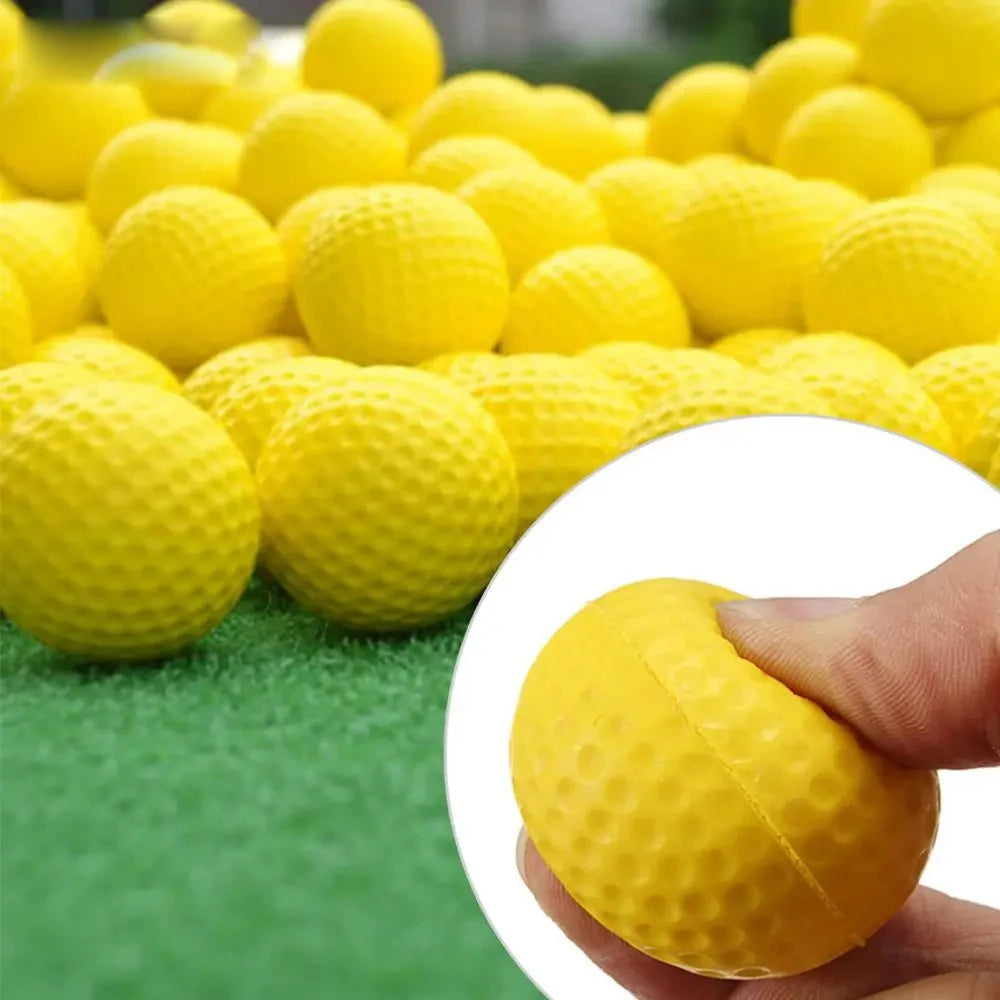 Foam Golf Practice Balls (10-Pack)