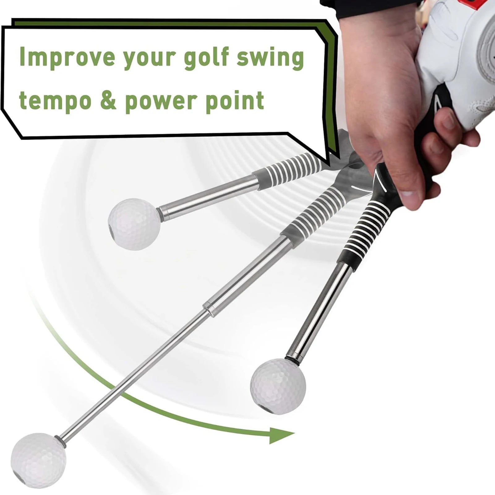 Professional Golf Swing Trainer